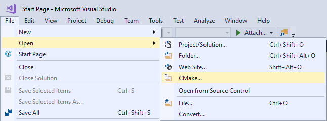 CMake
